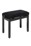 Banqueta Piano Stagg Negro Brillo Tapa Terciopelo Negro PB36 BKP VBK_01