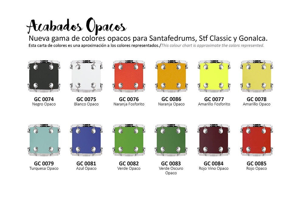 Bombo Charanga Gonalca (66x23cm) Quadura Ref. 04113