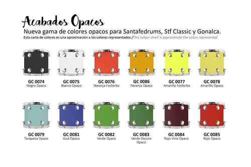 Bombo Charanga Gonalca (66x23cm) Quadura Ref. 04113