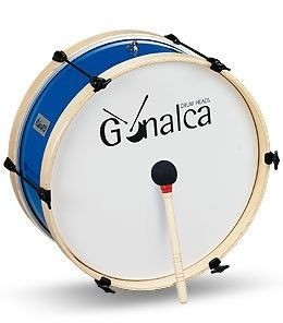 Bombo Charanga Gonalca 50x18cm Standar Ref. 04140