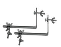 Soporte de Temple Block para Tambor de Cuerdas Samba 3046SM