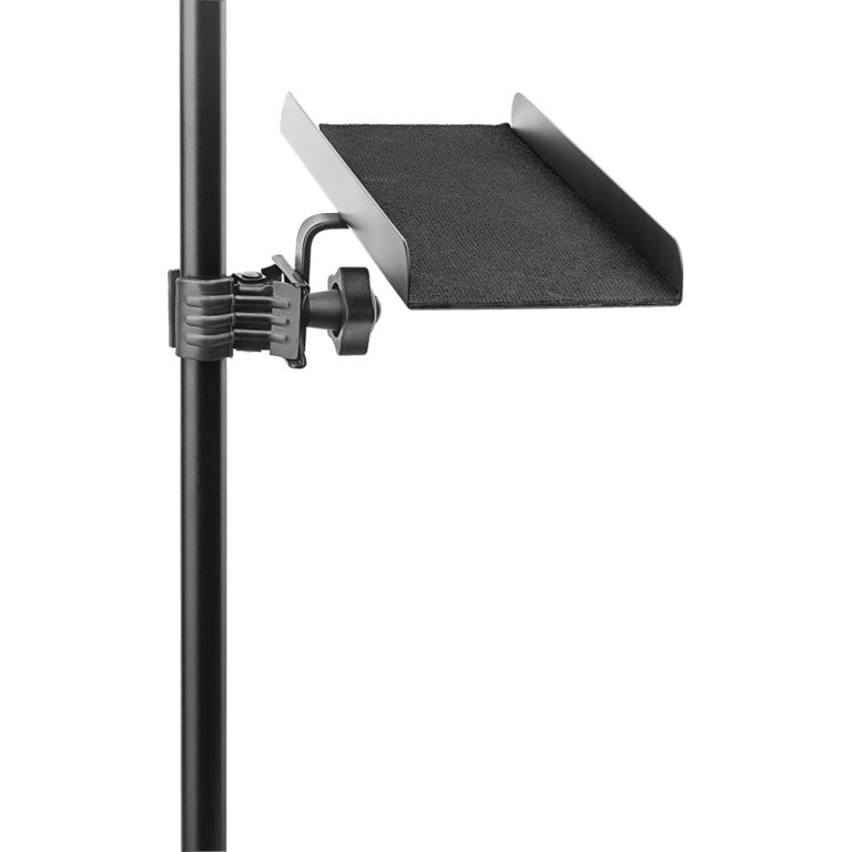 Bandeja Accesorios Stagg con Abrazadera SCL-ACTR_02