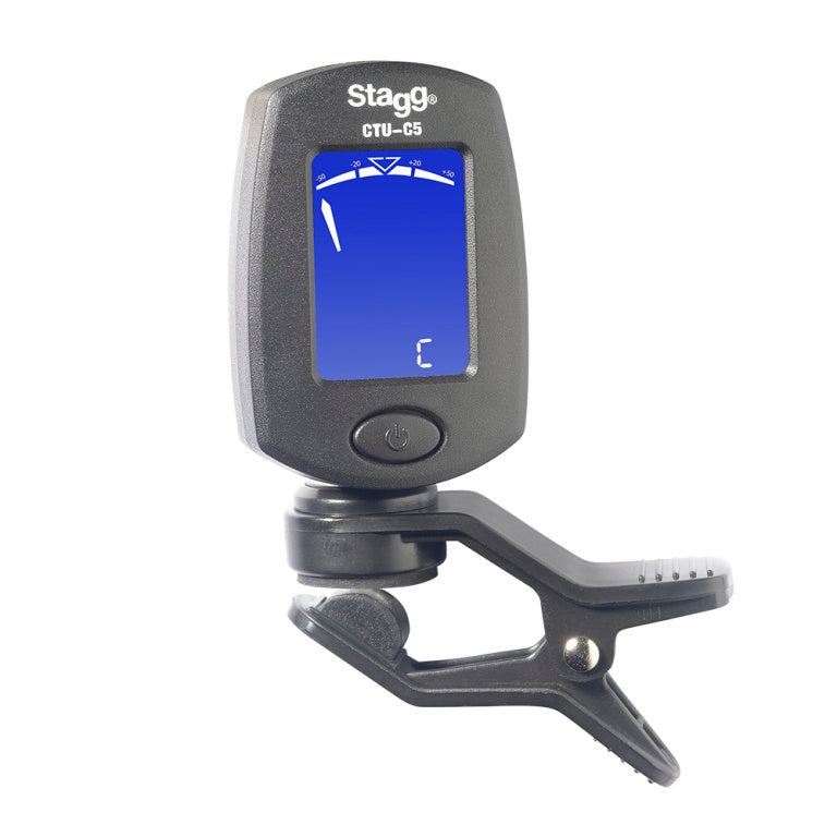 Afinador Pinza Stagg Cromatico Negro CTU-C5 BK_03