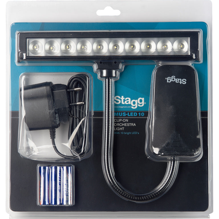 Lampara Atril Stagg 10 LED Flexo MUS-LED 10-2_04