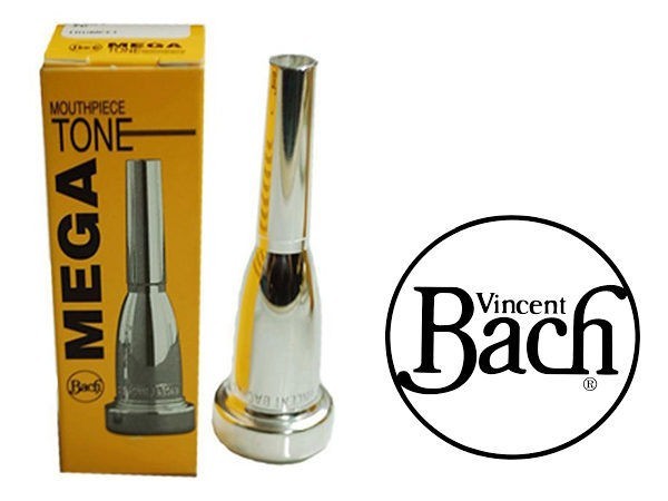 Boquilla Trompeta Bach Megatone 3C