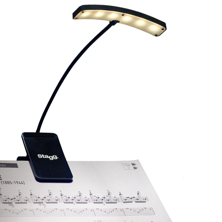 Lampara Atril Stagg 6 LED Flexo MUS-LED 6_02