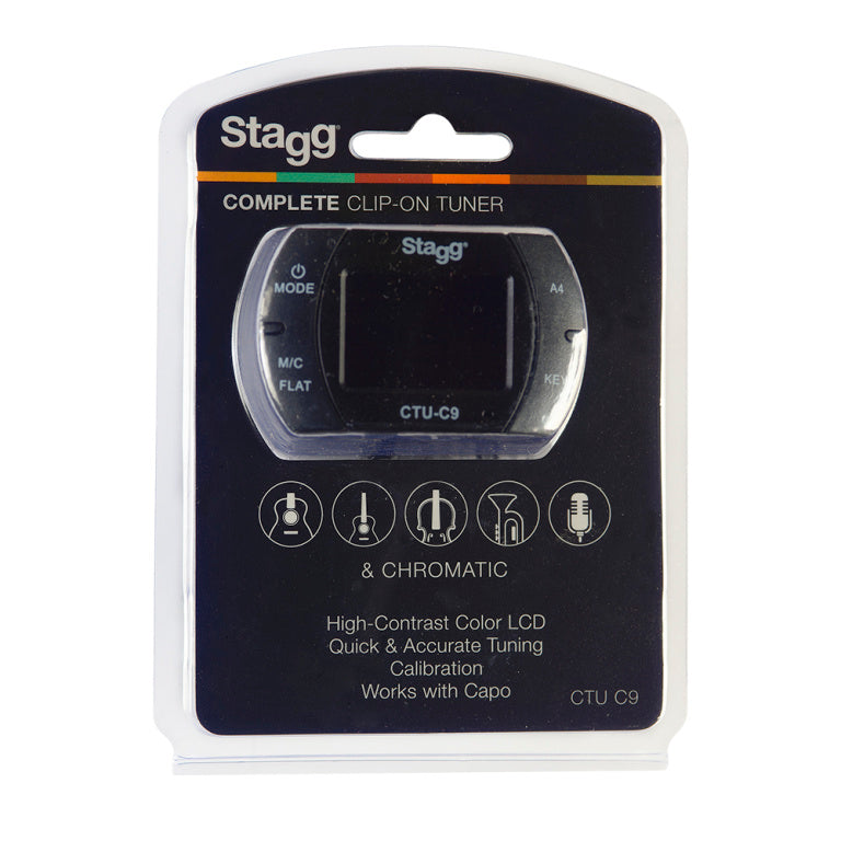 Afinador Pinza Stagg Cromatico con Microfono CTU-C9_04