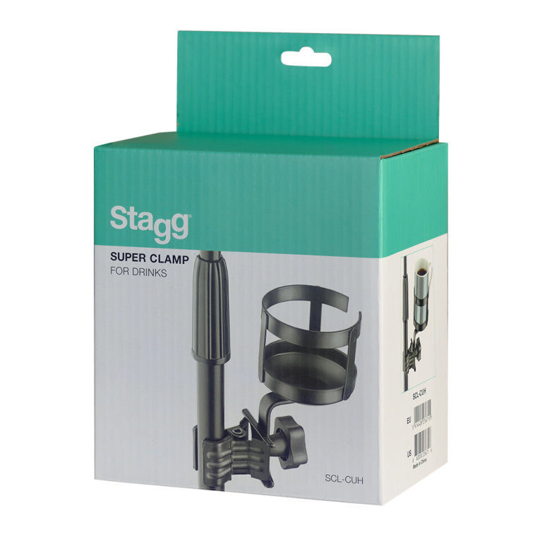 Portavasos Stagg con Abrazadera SCL-CUH_05