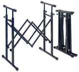Soporte Teclado Mesa Mezclas Stagg Plegable Tijera MXS-A3