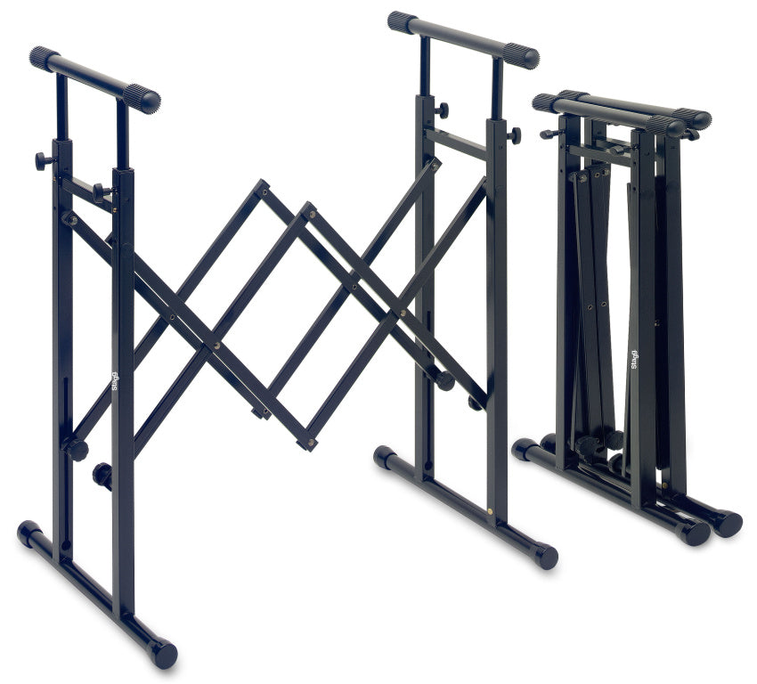 Soporte Teclado Mesa Mezclas Stagg Plegable Tijera MXS-A3_01