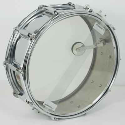 Tarola DB Percussion Metal 14x5,5 Cromada 10 afinações Ref. db0076