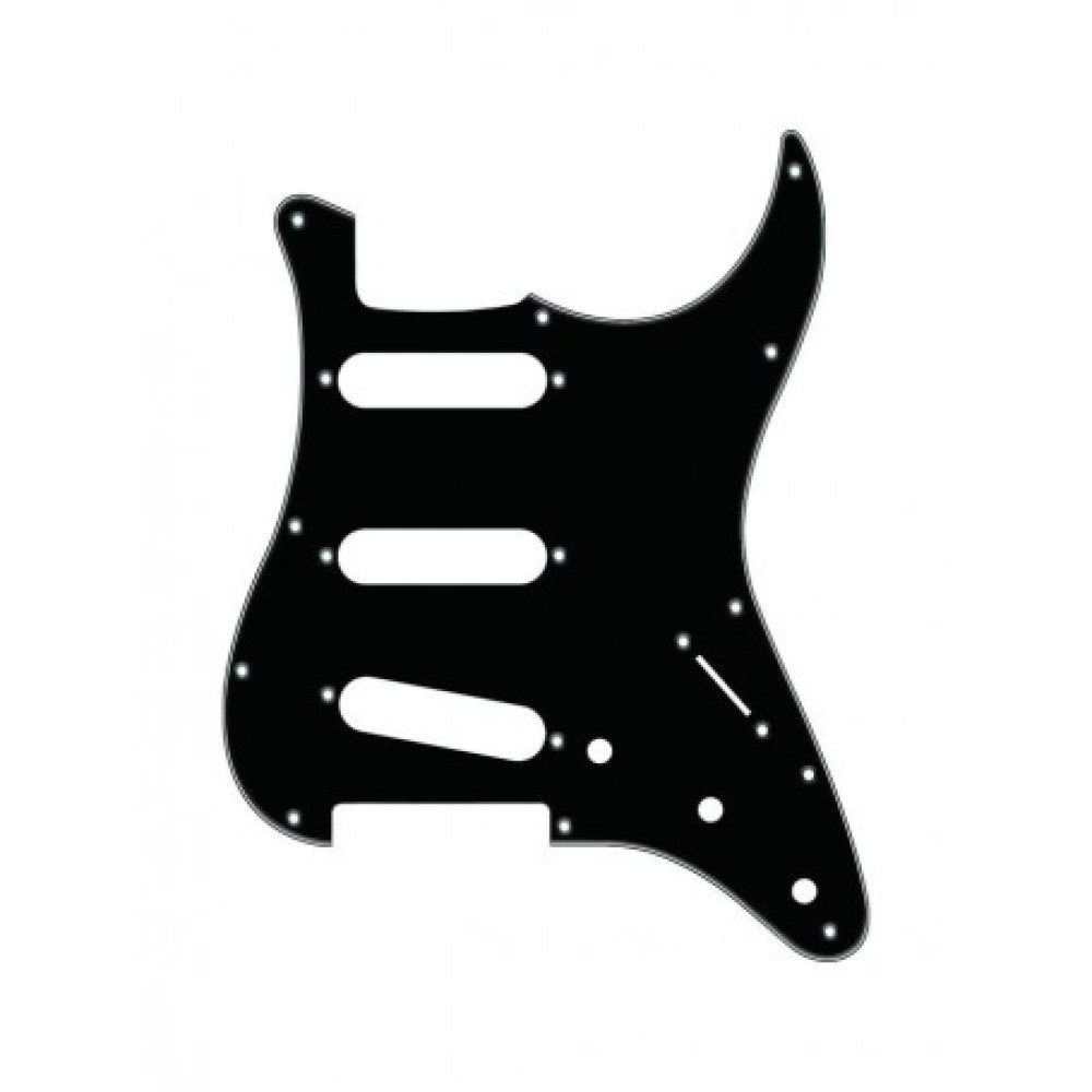 Golpeador Guitarra Electrica Jet Tipo Stratocaster S/S/S 3 Capas PS300-BK Negro_01