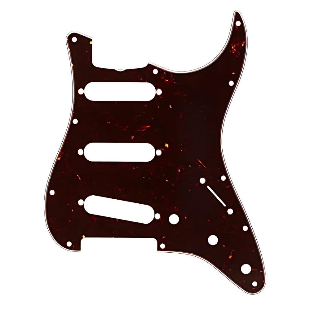 Golpeador Guitarra Electrica Jet Tipo Stratocaster S/S/S 3 Capas PS300-TS Tortoise_01