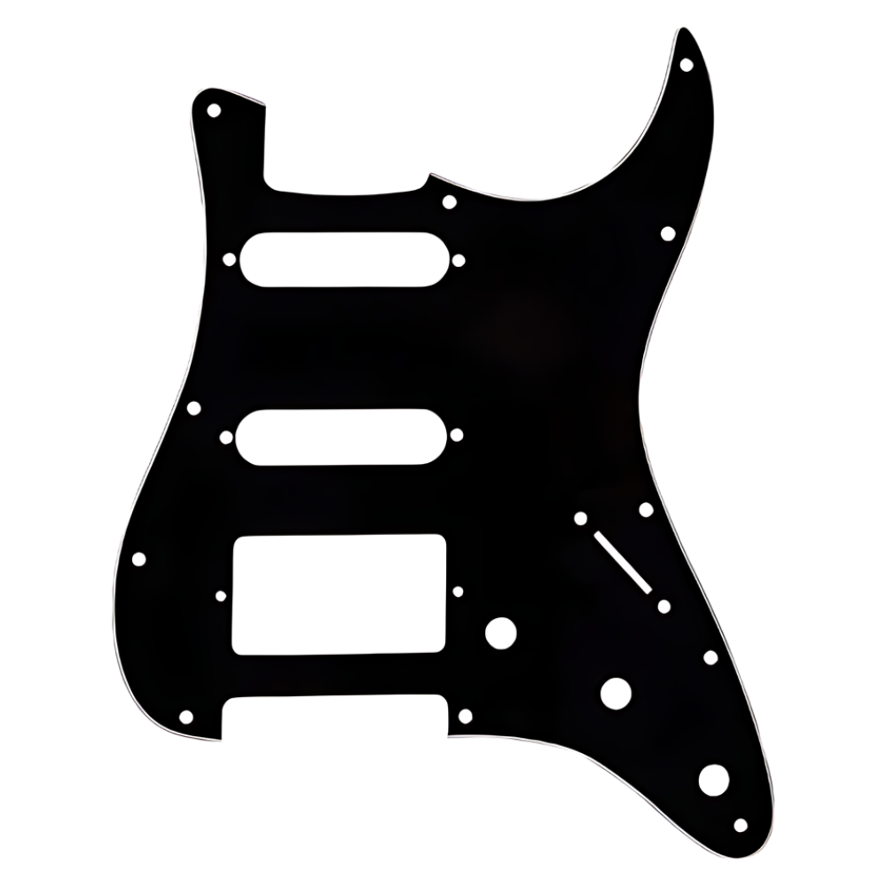 Golpeador Guitarra Electrica Jet Tipo Stratocaster H/S/S 3 Capas PS400-BK Negro_01
