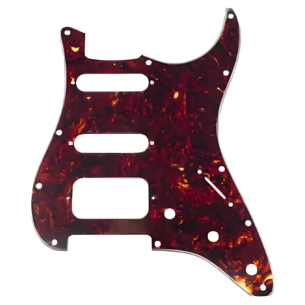 Golpeador Guitarra Electrica Jet Tipo Stratocaster H/S/S 3 Capas PS400-TS Tortoise_01