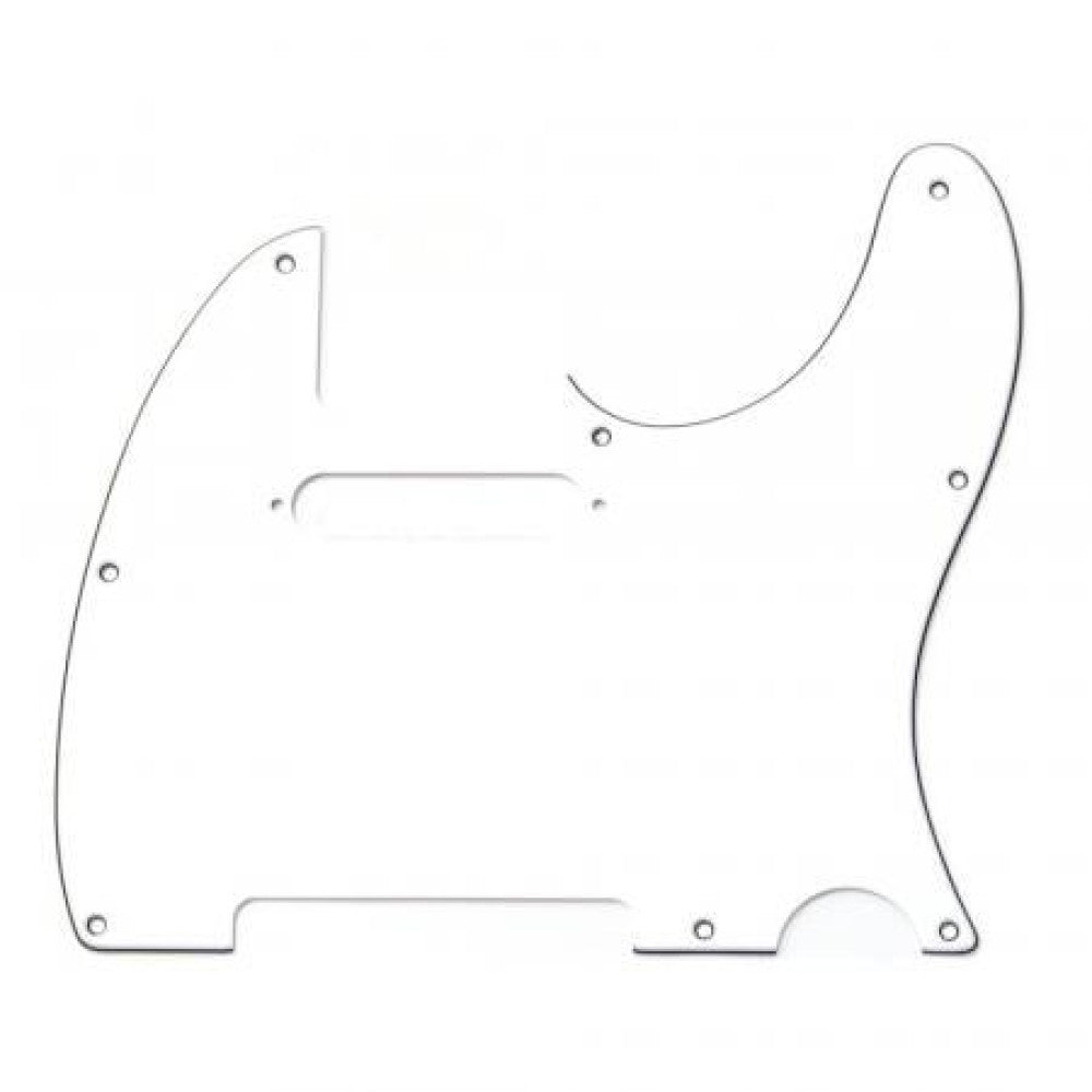 Golpeador Guitarra Electrica Jet Tipo Telecaster S/S 3 Capas PT300-WH Blanco_01