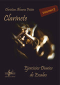 Clarinete Vol. 2 Ejercicios Diarios de Escalas. Alvarez Paton, C.