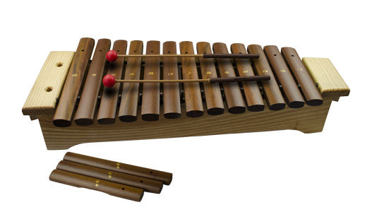 Xilofono Soprano Samba Ipe Do2-La3 Diatonico 3121SM