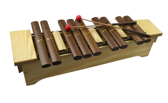 Xilofono Soprano Samba Parte Cromatica Ipe 3123SM