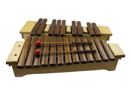Xilofono Soprano Samba Cromatico de Ipe 3124SM