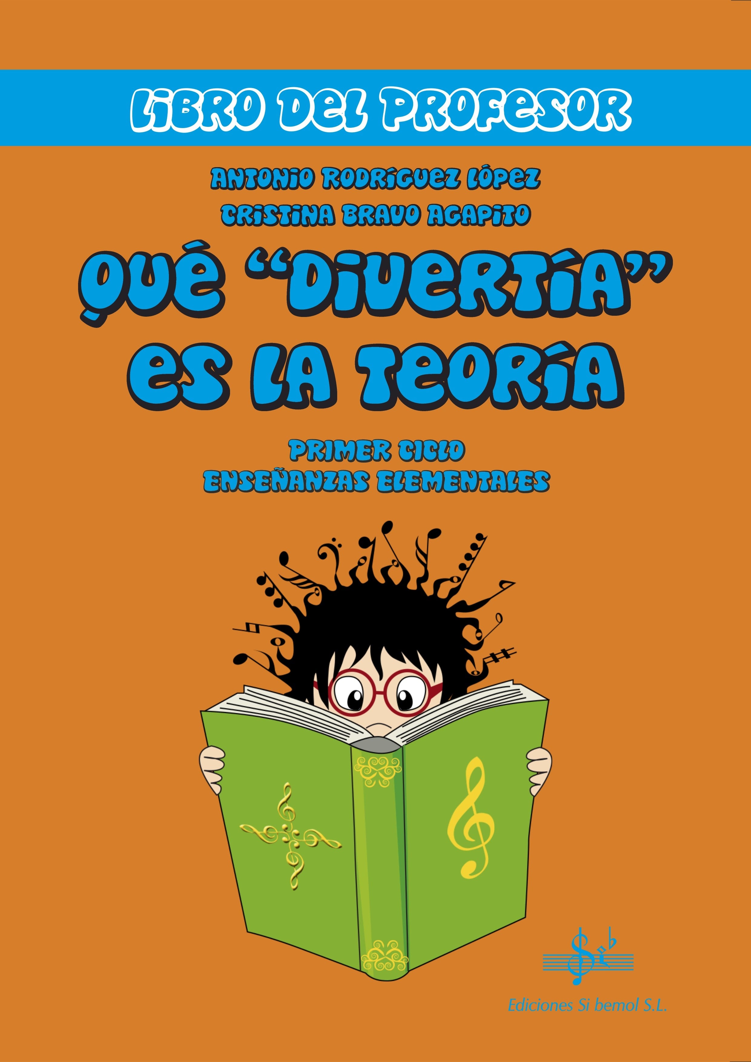 Que Divertida es la Teoria Vol.1 Profesor + CD