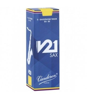 Palheta Saxofone Tenor Vandoren V21 n.º 4 1/2