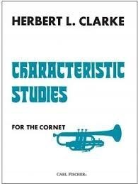 Characteristic Studies for Trumpet. Clarke, Herbert
