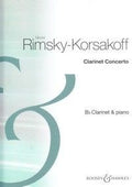 Clarinet Concert. RimskyKorsakoff, N. Bb Clarinet Piano
