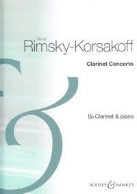 Clarinet Concert. RimskyKorsakoff, N. Bb Clarinet Piano