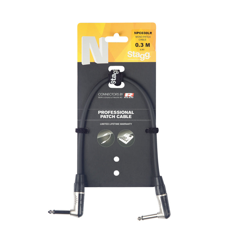Cable Instrumento Stagg Jack 60cm N-Series NPC060LR