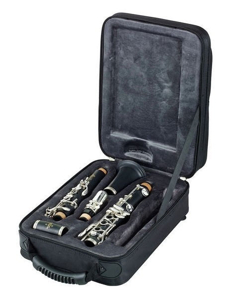 Clarinete Sib Buffet Crampon E11 (Llaves Niqueladas)