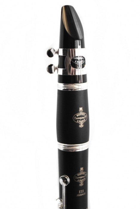 Clarinete Sib Buffet Crampon E11 (Llaves Niqueladas)