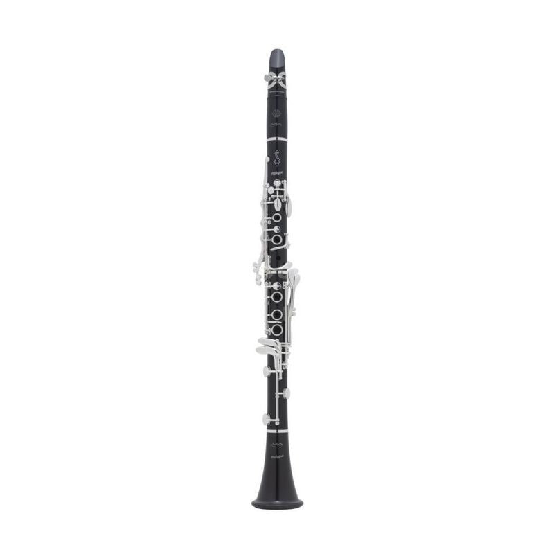 Clarinete Sib Selmer Prologue II 1 17 Llaves Plateado