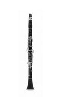 Clarinete Sib Selmer Seles Presence 1 Delta Evolution 17 Llaves Plateado