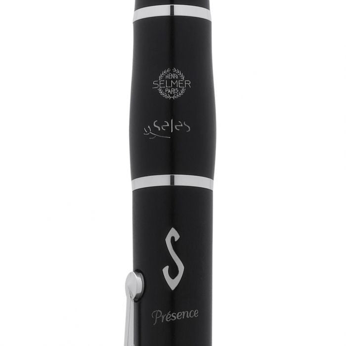 Clarinete Sib Selmer Seles Presence 1 Delta Evolution 17 Llaves Plateado