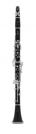 Clarinete Sib Selmer Seles Presence 1B Delta Evolution 18 Llaves Plateadas. Llave Mib
