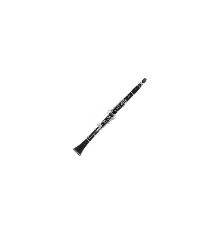Clarinete Sib Selmer Seles Presence 1B Delta Evolution 18 Llaves Plateadas. Llave Mib