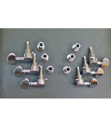 Clavijero TCM J03 Acustica/Electrica Cromado 3