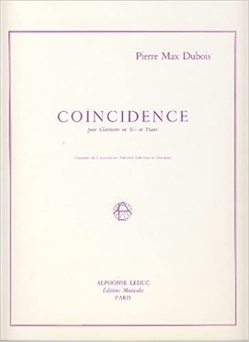 Coincidência. Dubois, P.M.