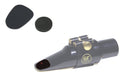 Compensador GfSystem de borracha compensador e apoio de polegar preto 0.8mm