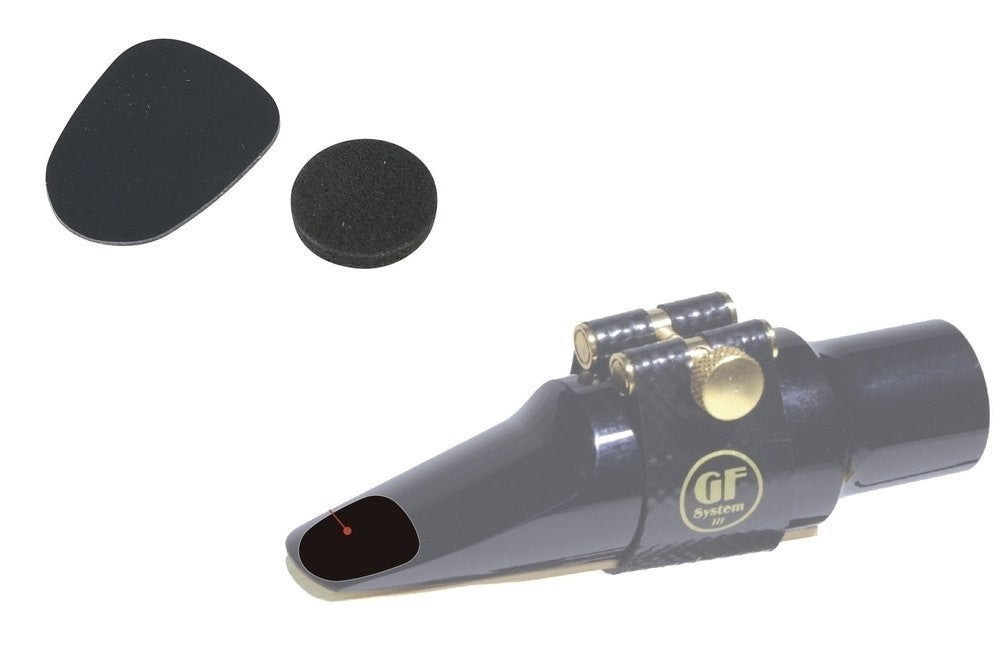 GfSystem Compensator Rubber Compensator and Thumb Rest Black 0.8mm