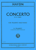 Concerto in Eb for Trumpet and Piano Hob. VII, No. 1 Haydn, J./Voisin, R.
