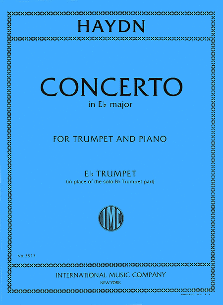 Concert in Eb for Trumpet and Piano Hob. VII, N.1 Haydn, J./Voisin, R.