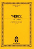 Concertino EsDur Op.26 J.109/Red.Pno. Weber, Carl Maria