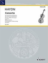Concerto em Ré maior, Op. 101, Hob. VIIb:2 para violoncelo. Haydn, J. / Gendron