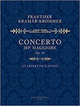 Concerto Mib Maggiore Op.36./Red.Piano. Krommer, F.