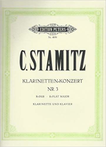 Concerto N.3 BDur. Stamitz, C.