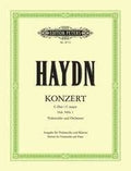Concerto en Do M. para Cello y Piano. Haydn