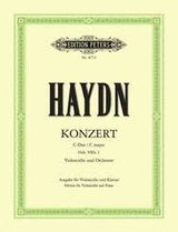 Concerto en Do M. para Cello y Piano. Haydn