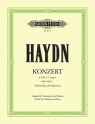 Concerto en Do M. para Cello y Piano. Haydn